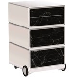 Artikelbild 1 für PAPERFLOW easyBox Contents Rollcontainer weiß, bunt 4 Auszüge 39,0 x 43,6 x 64,2 cm, Artikelnummer 215117