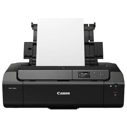 Artikelbild 2 für Canon PIXMA PRO-200s Fotodrucker schwarz, Artikelnummer 504181