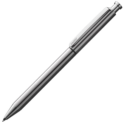 Artikelbild 8 für LAMY Kugelschreiber st twin pen Multifunktionsstift silber, Schreibfarbe: schwarz, 1 St., Artikelnummer 509418