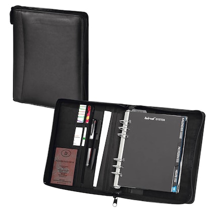 Artikelbild für bind Terminplaner Manager A5 Leder, Artikelnummer 787176