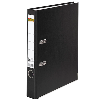 Artikelbild für office discount Umwelt Ordner schwarz Karton 5,0 cm DIN A4, Artikelnummer 154021