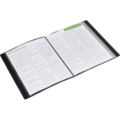 Artikelbild 6 für FolderSys Sichtbuch DIN A4, 30 Hüllen schwarz, 1 St., Artikelnummer 642041