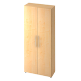 Artikelbild 1 für HAMMERBACHER Aktenschrank 4100, V4100/3/3/BM ahorn 4 Fachböden 80,0 x 34,6 x 188,0 cm, Artikelnummer 866595