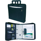 Artikelbild 1 für WEDO Konferenzmappe Kunstfaser DIN A4 schwarz, Artikelnummer 136747