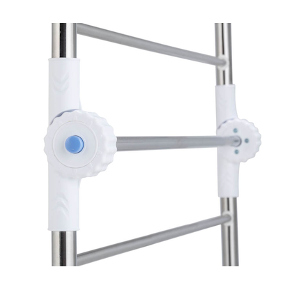 Artikelbild 4 für WENKO Wäscheständer für Badewanne Profi silber, Artikelnummer 531802