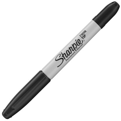 Artikelbild 16 für Sharpie Permanentmarker schwarz 0,7 - 1,0 mm, 1 St., Artikelnummer 700324