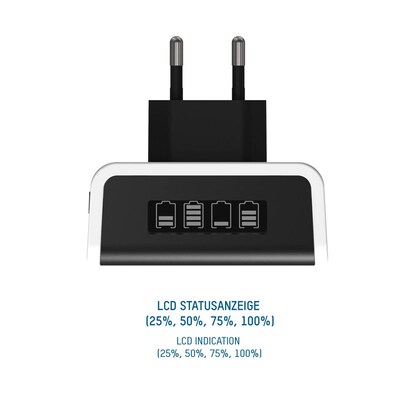 Artikelbild 10 für ANSMANN Comfort Plus Akku-Ladegerät inkl. Akkus, Artikelnummer 775971
