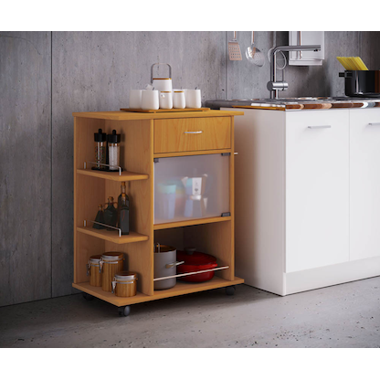 Artikelbild 4 für VCM my home Servierwagen Pocis buche 65,0 x 39,0 x 80,0 cm, Artikelnummer 911224