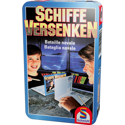 Artikelbild 20 für Schmidt MBS Schiffe Versenken in Metalldose Geschicklichkeitsspiel, Artikelnummer 936221