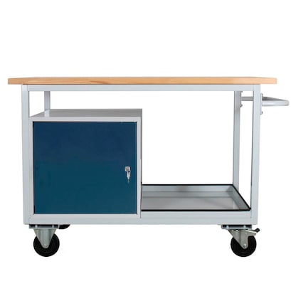 Artikelbild 7 für ADB Werkbank Eko lichtgrau, anthrazitgrau 130,0 x 60,0 x 85,0 cm, Artikelnummer 204846