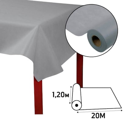 Artikelbild 5 für 4 PROnappe Tischdecke grau 1,2 x 20,0 m, Artikelnummer 388969