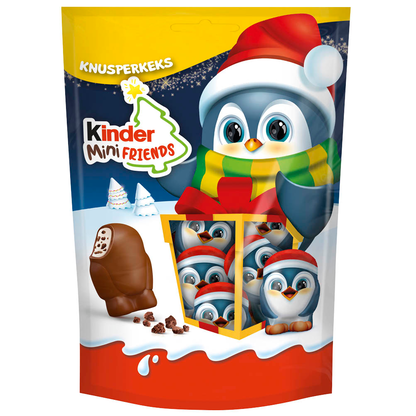 Artikelbild 2 für kinder Mini Friends Knusperkeks Schokolade 18 St./122,0 g, Artikelnummer 103188