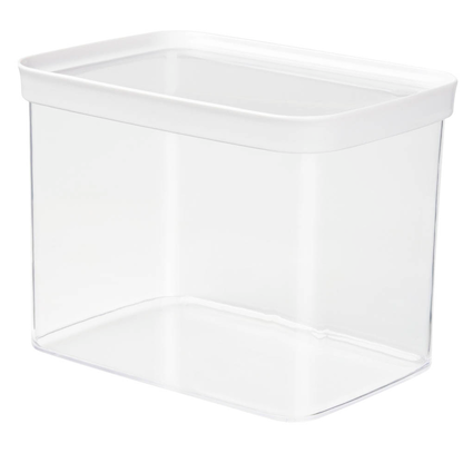 Artikelbild für emsa Vorratsdose OPTIMA 17,5 cm hoch transparent 4,4 l, 1 St., Artikelnummer 477079