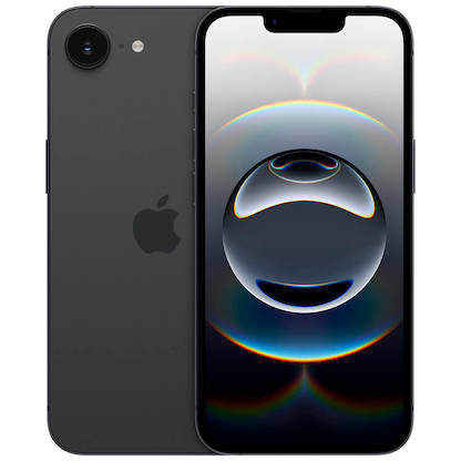 Artikelbild für Apple iPhone 16e schwarz 128 GB, Artikelnummer 540977