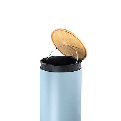 Artikelbild 9 für Echtwerk Tretpedal Mülleimer 30,0 l hellblau, Artikelnummer 639209