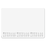 Artikelbild 1 für SIGEL Schreibtischunterlage Dotted 2026/2027/2028 weiß/schwarz Papier 59,5 x 41,0 cm, 30 Blatt, Artikelnummer 585659