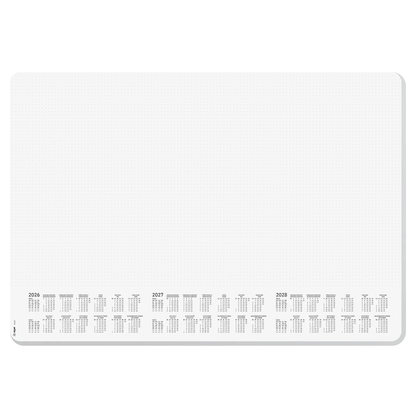 Artikelbild 20 für SIGEL Schreibtischunterlage Dotted 2026/2027/2028 weiß/schwarz Papier 59,5 x 41,0 cm, 30 Blatt, Artikelnummer 585659