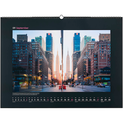 Artikelbild 10 für KUNTH Monats-Wandkalender Metropolen 2026, Artikelnummer 575876