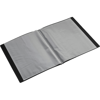 Artikelbild 7 für FolderSys Sichtbuch DIN A4, 30 Hüllen schwarz, 1 St., Artikelnummer 642041