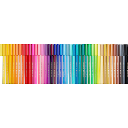 Artikelbild 3 für FABER-CASTELL Connector Filzstifte farbsortiert, 40 St., Artikelnummer 157427