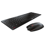 Artikelbild 1 für CHERRY STREAM DESKTOP RECHARGE Tastatur-Maus-Set kabellos schwarz, Artikelnummer 515613