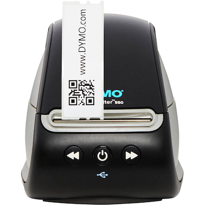 Artikelbild 2 für DYMO LabelWriter 550 Etikettendrucker silber, schwarz, Artikelnummer 515922
