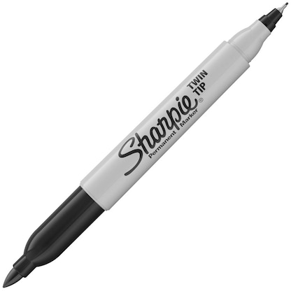 Artikelbild 2 für Sharpie Permanentmarker schwarz 0,7 - 1,0 mm, 1 St., Artikelnummer 700324