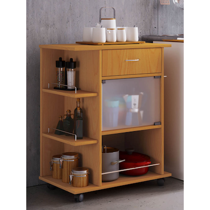 Artikelbild 5 für VCM my home Servierwagen Pocis buche 65,0 x 39,0 x 80,0 cm, Artikelnummer 911224