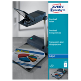 Artikelbild 1 für AVERY Zweckform InkJetfolien 2502 klar, 50 St., Artikelnummer 125450