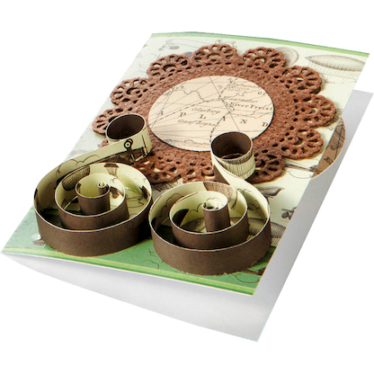 Artikelbild 5 für folia Motivblock Vintage farbsortiert 80/270 g/qm 26 St., Artikelnummer 963243