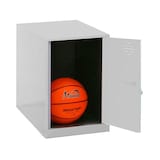 Artikelbild 1 für Simonrack Spind SIMONLOCKER DISM grau, weiß 8425437065040, 1 Schließfach 30,0 x 50,0 x 47,5 cm, Artikelnummer 353017