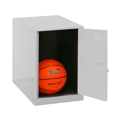 Artikelbild für Simonrack Spind SIMONLOCKER DISM grau, weiß 8425437065040, 1 Schließfach 30,0 x 50,0 x 47,5 cm, Artikelnummer 353017