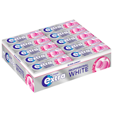 Artikelbild 1 für extra® PROFESSIONAL WHITE BUBBLEMINT Kaugummis 30 Pack à 10 Stück, Artikelnummer 473047