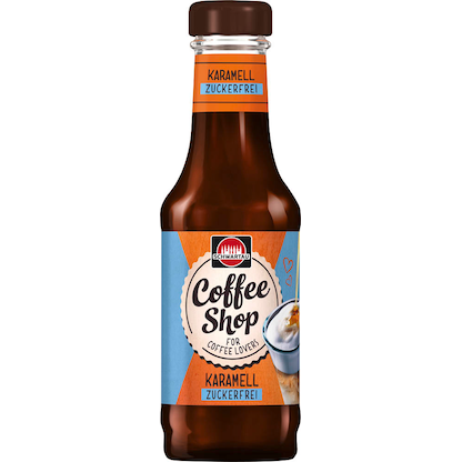 Artikelbild für SCHWARTAU Coffee Shop Karamell zuckerfrei Kaffeesirup, 200,0 ml, Artikelnummer 594699