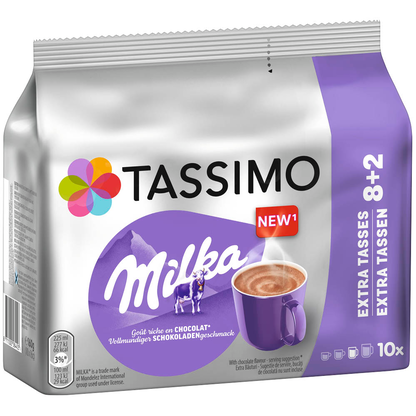 Artikelbild 20 für TASSIMO Milka Kakaodiscs 10 Portionen, Artikelnummer 583439