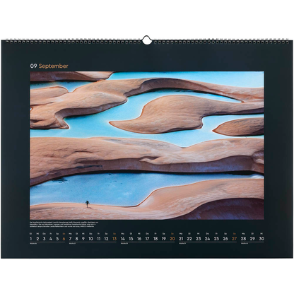 Artikelbild 10 für KUNTH Monats-Wandkalender UNESCO Naturerbe 2026, Artikelnummer 575888