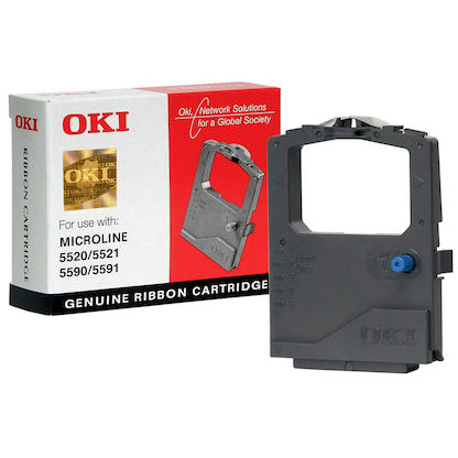 Artikelbild 10 für OKI 01126301 schwarz Farbband, 1 St., Artikelnummer 569962