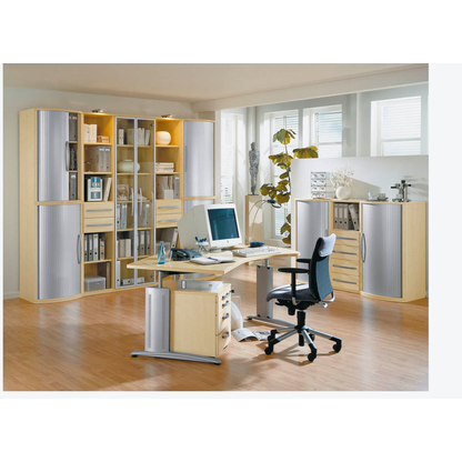 Artikelbild 5 für röhr Schiebetürenschrank Techno, 019-243-7110-71-71-B1 ahorn 1 Fachboden 80,6 x 43,0 x 72,0 - 78,0 cm, Artikelnummer 223730