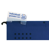 Artikelbild 1 für 25 ELBA Vollsichtreiter vertic transparent, Artikelnummer 443192