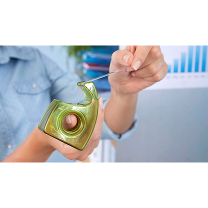 Artikelbild 3 für tesa Klebefilmabroller Easy Cut® grün, Artikelnummer 337691