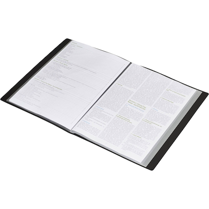 Artikelbild 12 für FolderSys Sichtbuch DIN A4, 40 Hüllen schwarz, 1 St., Artikelnummer 642058