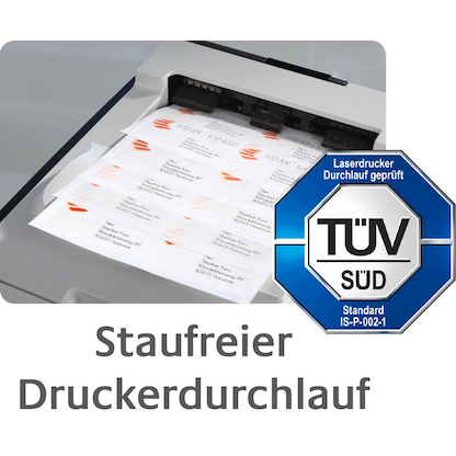 Artikelbild 9 für 20 AVERY Zweckform Versandetiketten 7168-10 weiß 199,6 x 143,5 mm, Artikelnummer 296812