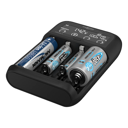 Artikelbild 9 für ANSMANN Lithium 4 USB-Akku-Ladegerät, Artikelnummer 776102