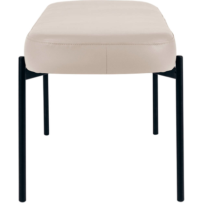 Artikelbild 3 für meet powered by PAPERFLOW Sitzbank GAIA L GBOLC.01.13 weiß Kunstleder 118,0 cm, Artikelnummer 852063