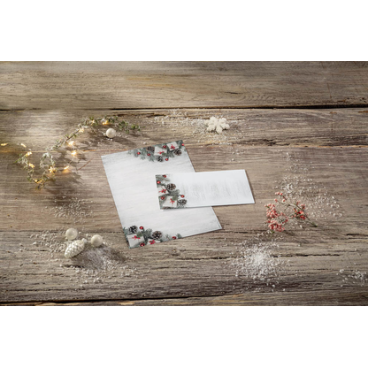 Artikelbild 3 für SIGEL Weihnachtsbriefpapier Skandinavian Christmas Motiv DIN A4 90 g/qm 100 Blatt, Artikelnummer 912251