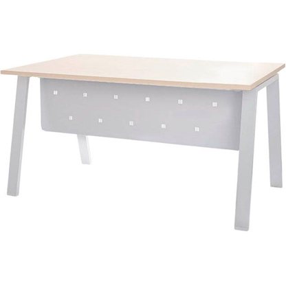 Artikelbild 2 für rocada Modesty Sichtblende weiß 120,0 x 26,0 cm, Artikelnummer 117487