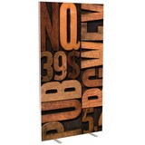 Artikelbild 1 für PAPERFLOW Trennwand easyScreen Industrial, 61195 bunt 94,0 x 173,4 cm, 1 St., Artikelnummer 206229
