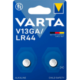 Artikelbild 1 für 2 VARTA Knopfzellen V13GA/LR44 1,5 V, Artikelnummer 372076