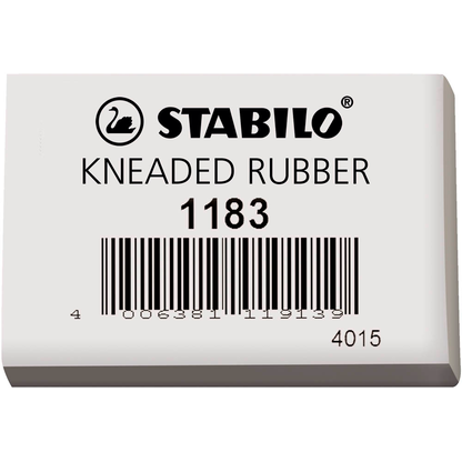 Artikelbild 2 für STABILO Radiergummi 1183 weiß, 1 St., Artikelnummer 515207