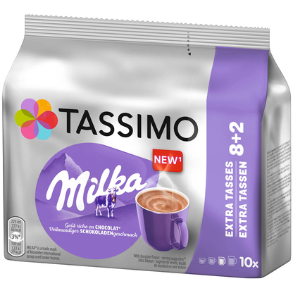 Artikelbild 3 für TASSIMO Milka Kakaodiscs 10 Portionen, Artikelnummer 583439